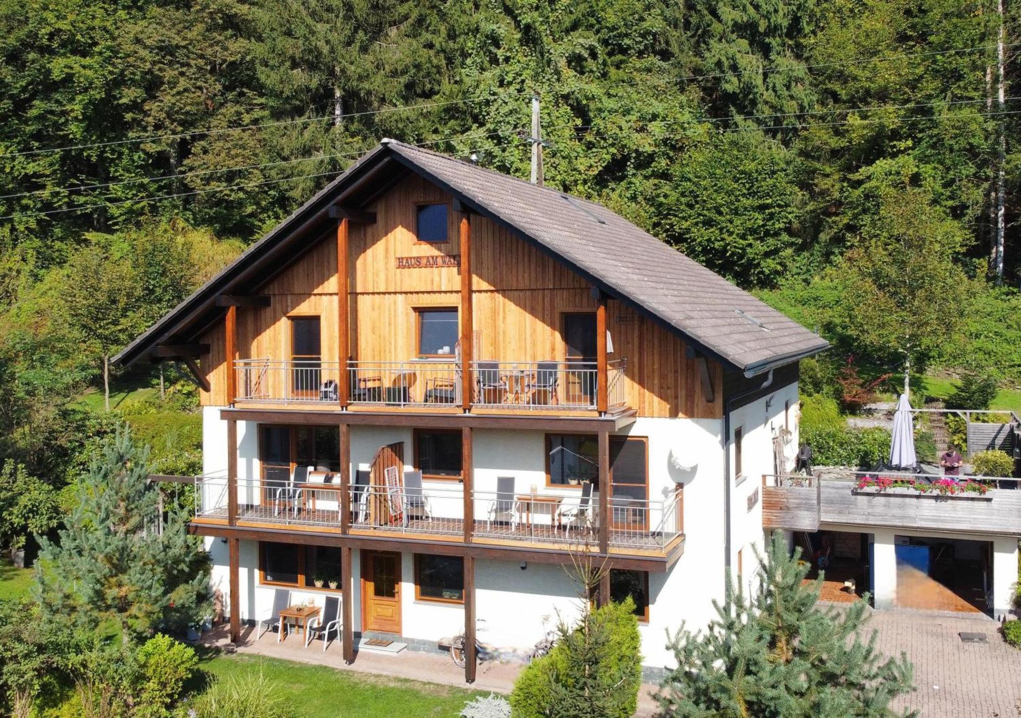 Haus Am Wald Leilighet Steindorf am Ossiacher See Eksteriør bilde