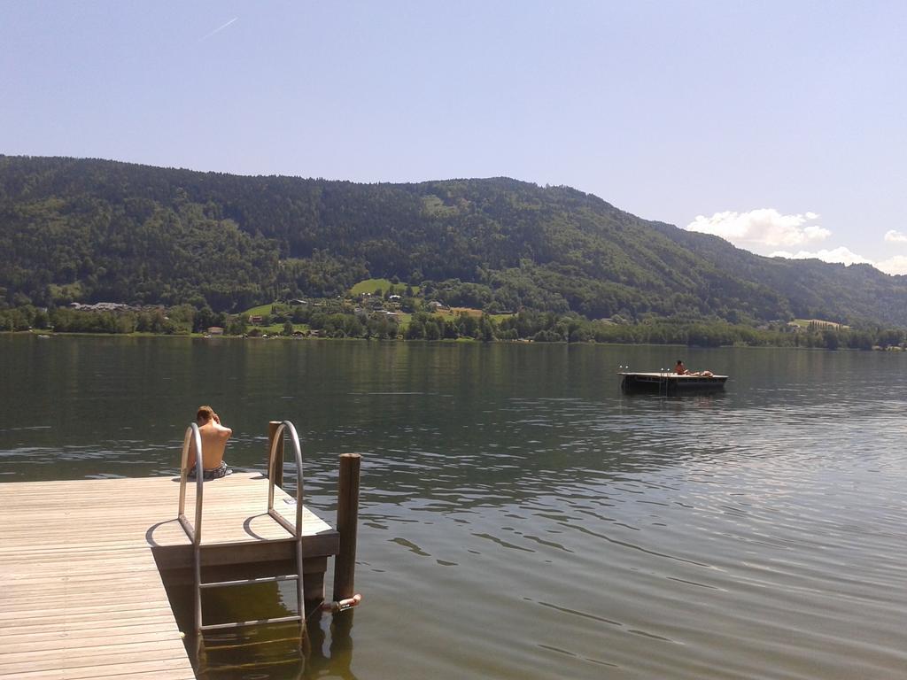 Haus Am Wald Leilighet Steindorf am Ossiacher See Eksteriør bilde